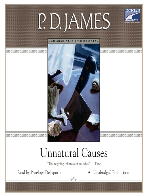 Cover image for Unnatural Causes